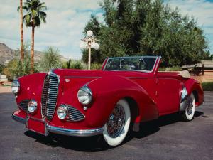 Delahaye 135 Vanden Plas Cabriolet '1947